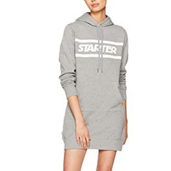 Hoodie Dress - Picture 1 of 4